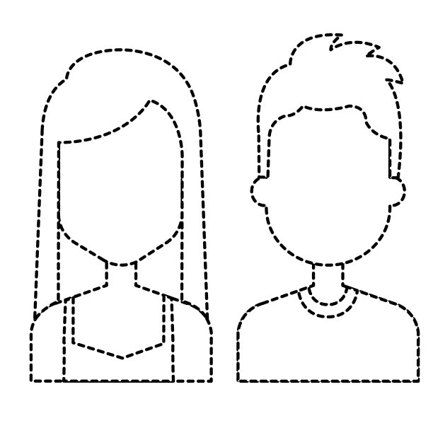 情侣化身角色图片下载