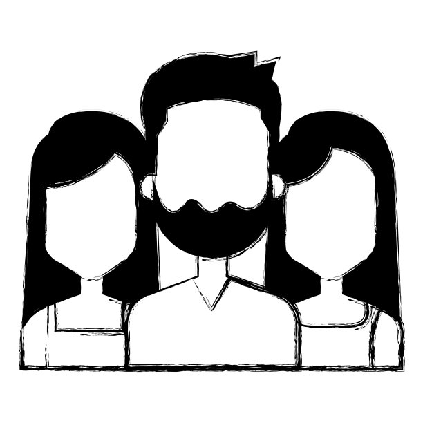 一组人、头像、角色图片下载