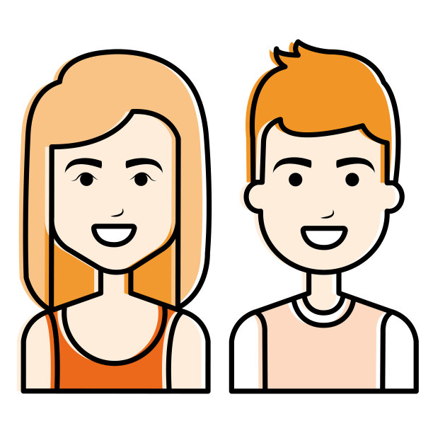 情侣化身角色图片下载