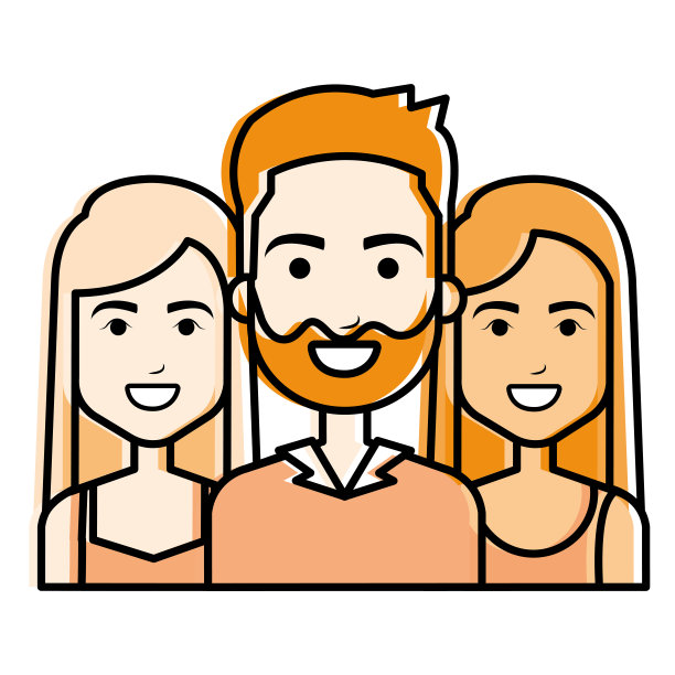 一组人、头像、角色图片下载