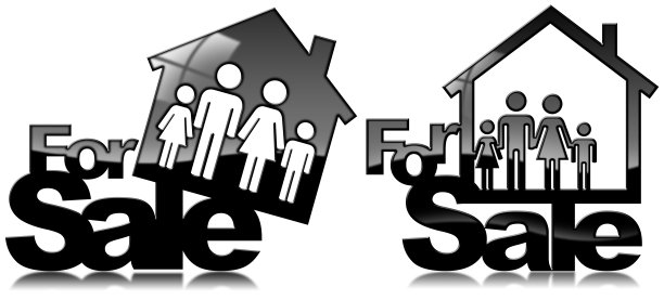 待售-一家两栋房子图片下载