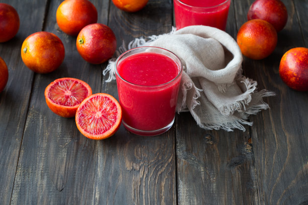 鲜榨血橙汁图片下载