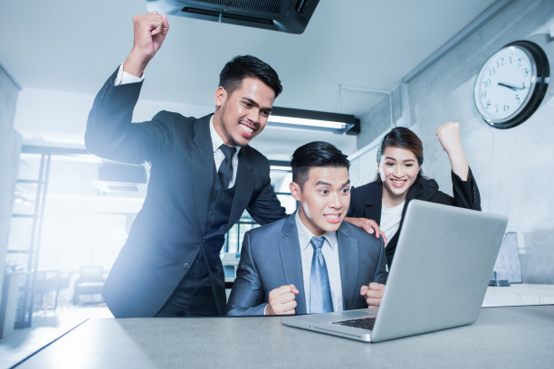 亚洲业务人图片下载