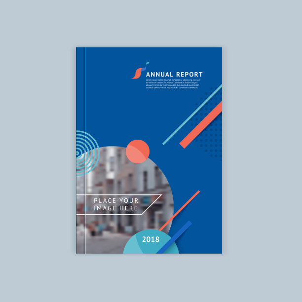 抽象圆形几何图案设计及背景。图片下载