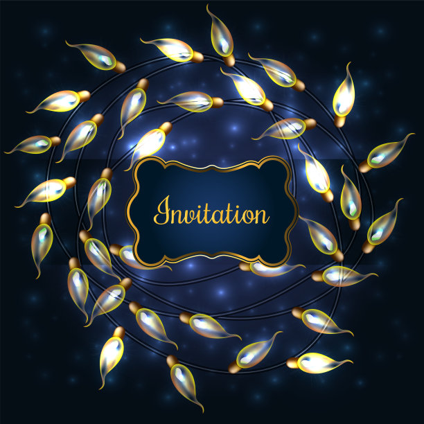 五彩缤纷的圣诞彩灯。图片下载