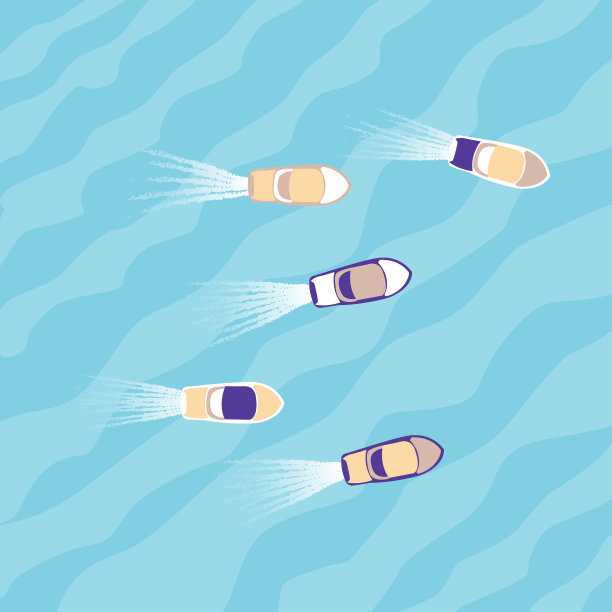 船的鸟瞰图图片下载