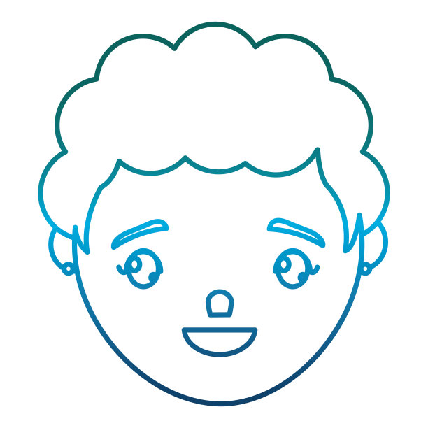 卡通女人图标图片下载