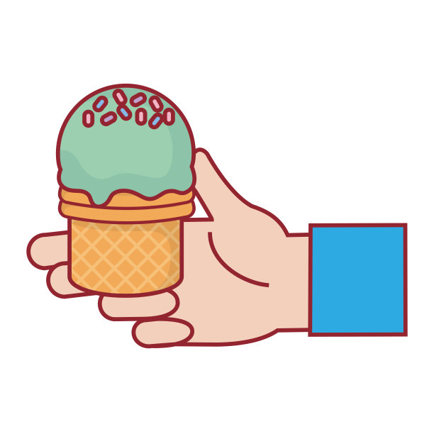 冰淇淋图标图片下载