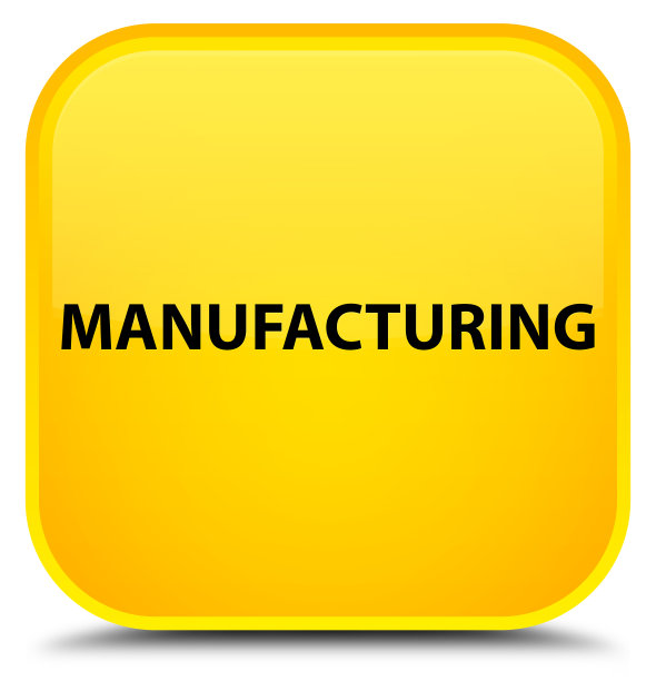 专门制造黄色方形纽扣图片下载