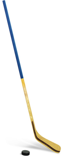 曲棍球球棍。图片下载