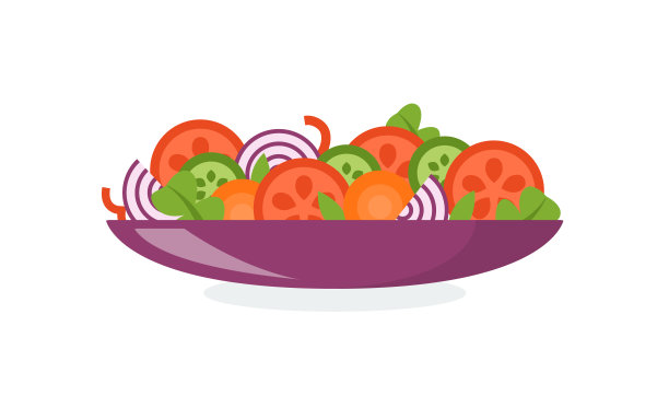 新鲜蔬菜沙拉图片下载