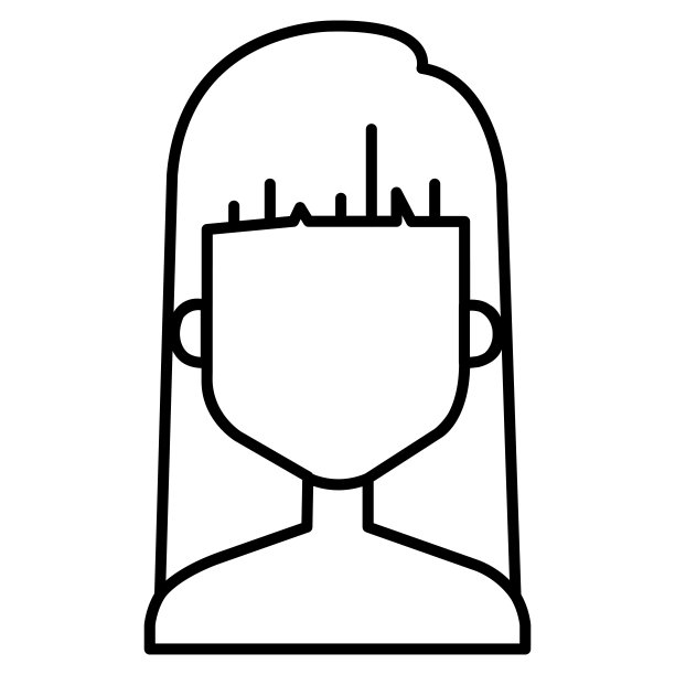 美丽的女人赤膊头像人物图片下载