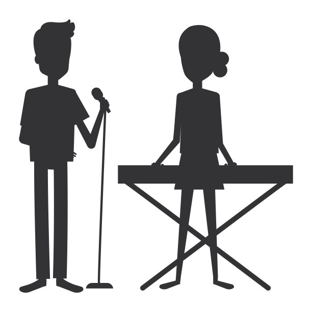 用麦克风和合成器播放歌曲图片下载