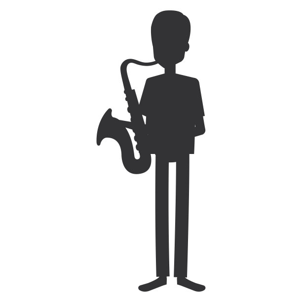 演奏萨克斯风的人图片下载