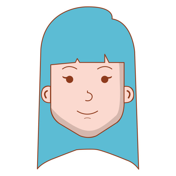 美女头像人物图片下载