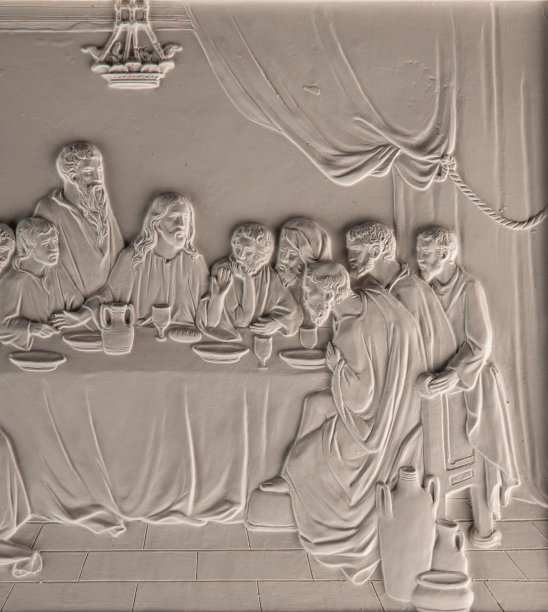 最后救世主石膏隔离图片下载