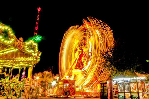 安塔利亚土耳其。2013年2月24日。游乐园。图片下载