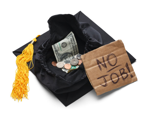 失业的毕业生图片下载