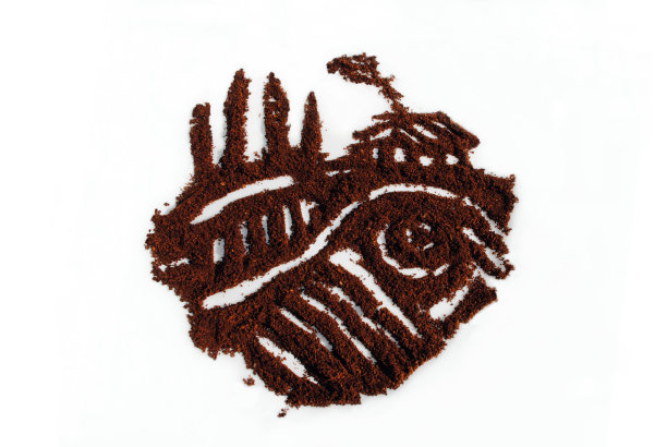 咖啡的心图片下载