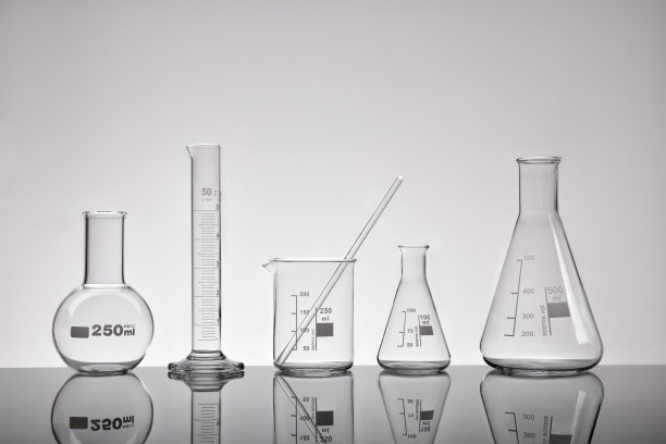 供应空的实验室化学容器一般视图灰色图片下载