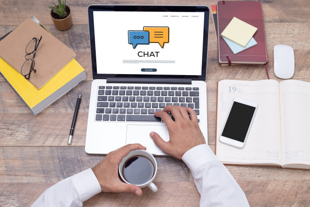 聊天的概念图片下载