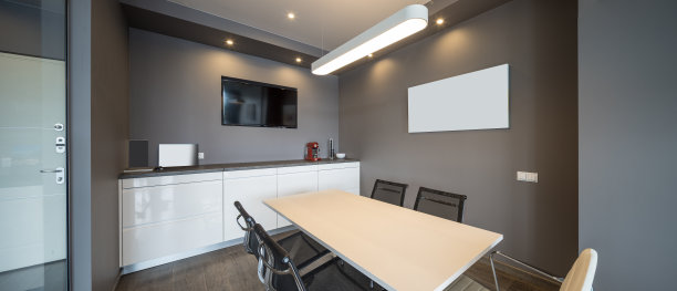 会议室，现代化的办公室。图片下载