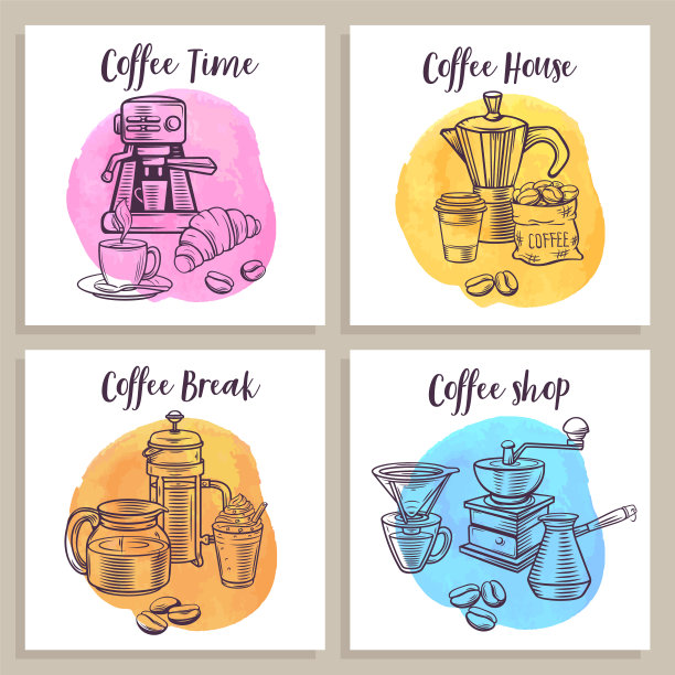 海报矢量卡图片下载