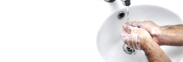 洗的手。图片下载