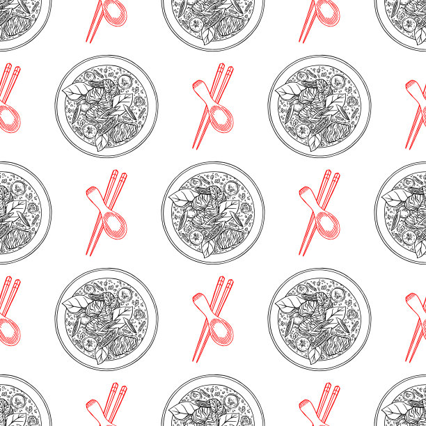 无缝绿咖喱图片下载