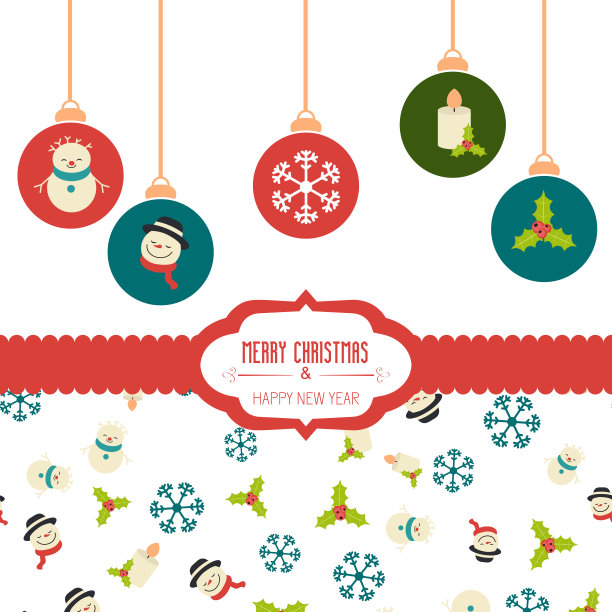 圣诞贺卡图片下载