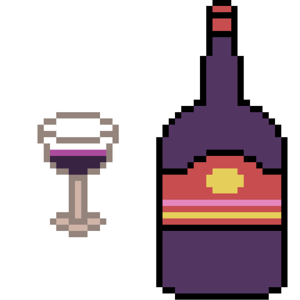 矢量像素艺术卡通图片下载