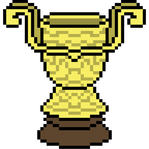 矢量像素艺术卡通图片下载