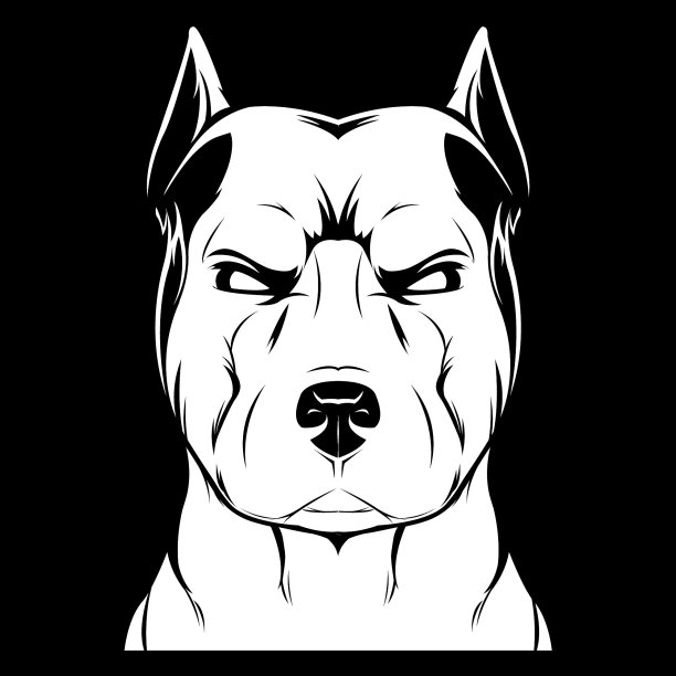 愤怒的狗(斯坦福)。图片下载