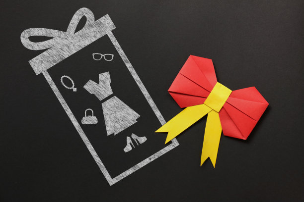 纸丝带图片下载