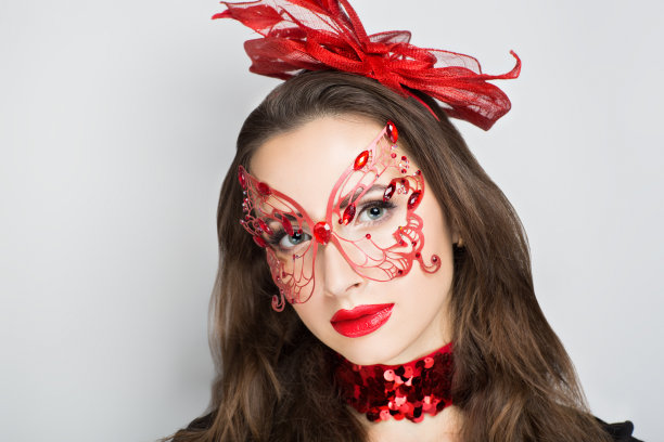 美丽女孩的脸图片下载