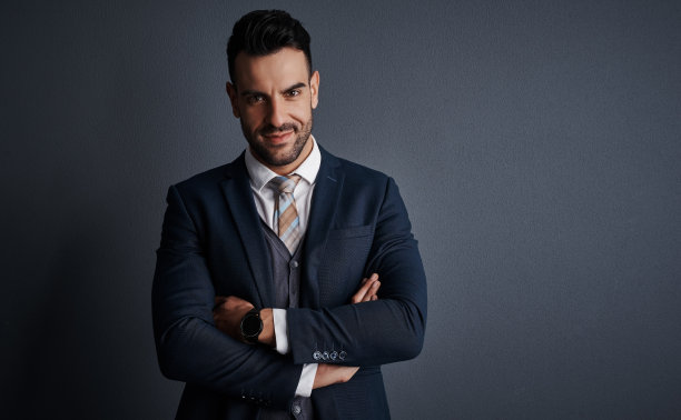 坚定他的商业品牌图片下载