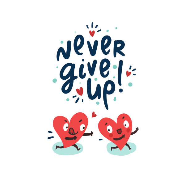 一个人想抓住他的爱。永不放弃!图片下载