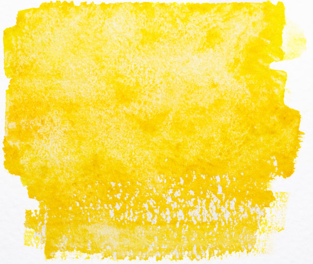 黄色的水彩背景图片下载