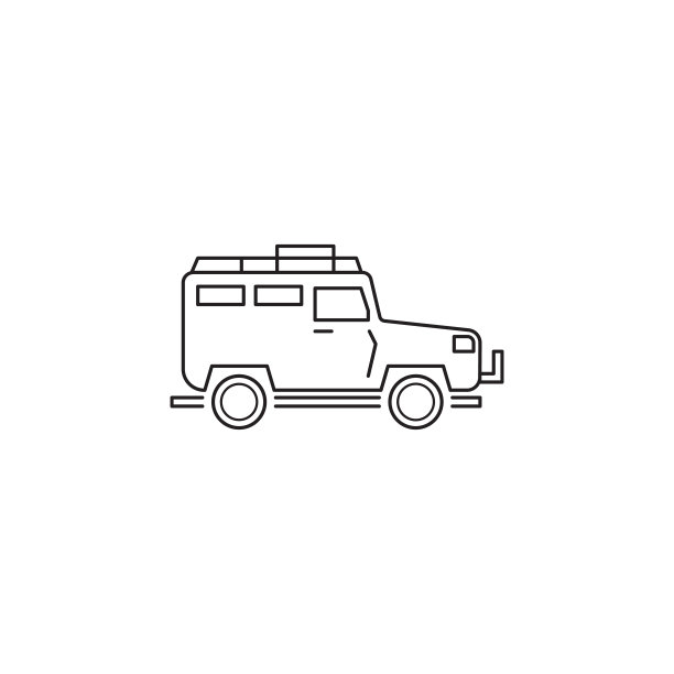 越野汽车图标图片下载