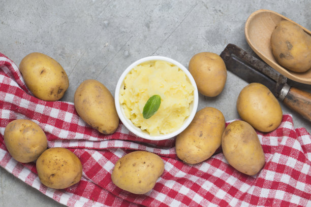 土豆泥,土豆素材图片