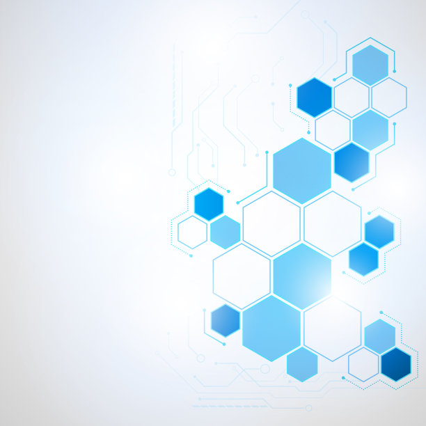 摘要技术背景为六角素材图片
