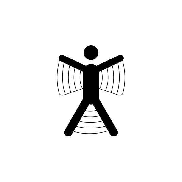 雪地上的男人。简单的冬季游戏图标。可以作为网页元素，玩设计图标吗图片下载