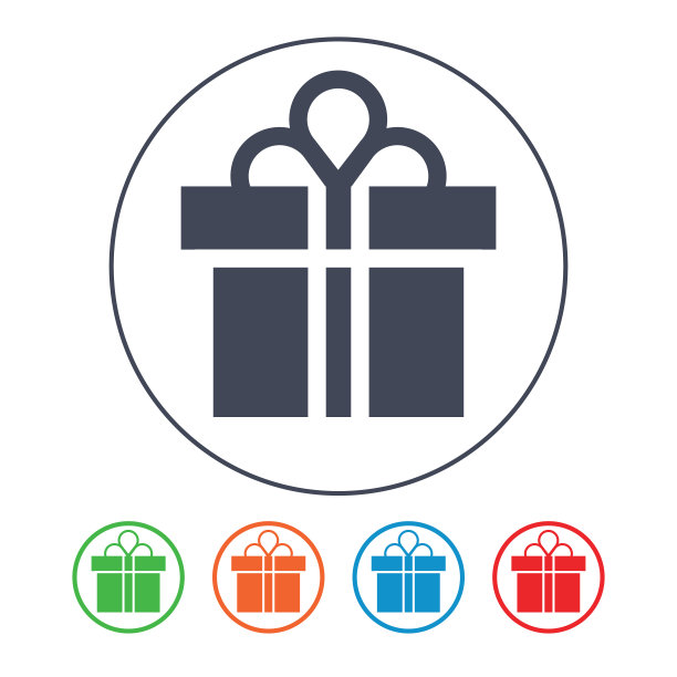 礼盒图标图片下载