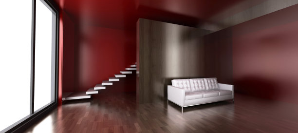 优雅的室内展示图片下载