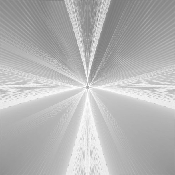 抽象的星爆背景与白色和灰色色调。理想的广告横幅或其他封面设计作品。图片下载