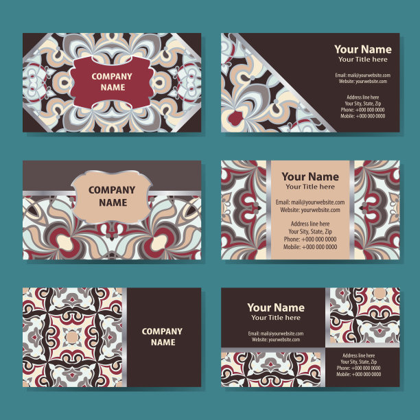 一套名片图片下载