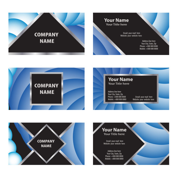 一套名片图片下载