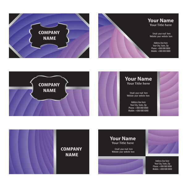 一套名片图片下载