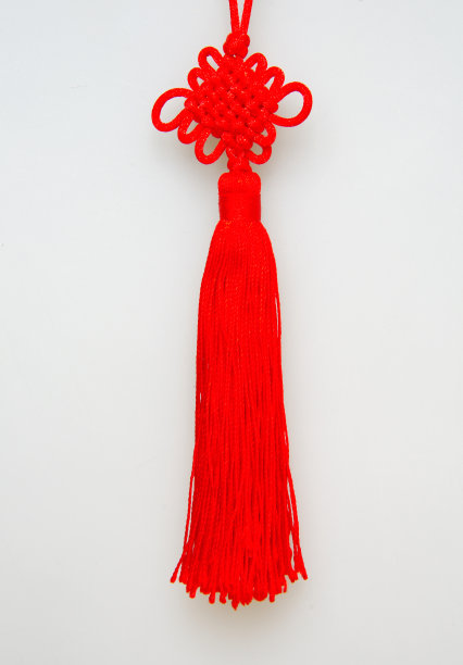 红色中国结素材图片