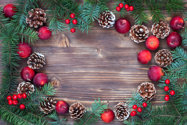 圣诞静物与明亮的象征图片下载